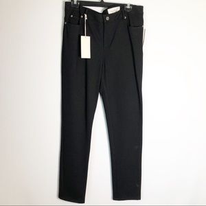 Vince Camuto Rich Back Essentials Black Pant 31/12